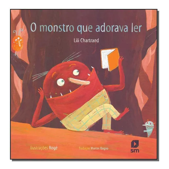 Monstro Que Adorava Ler, O