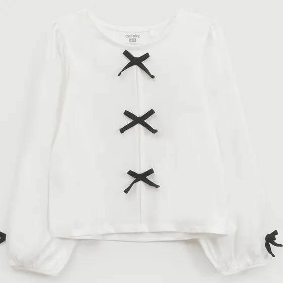 Polera Blanco 7794 Colloky
