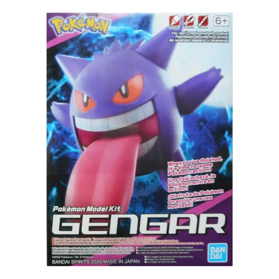 Model Kit Pokémon Gengar Ban Dai Original