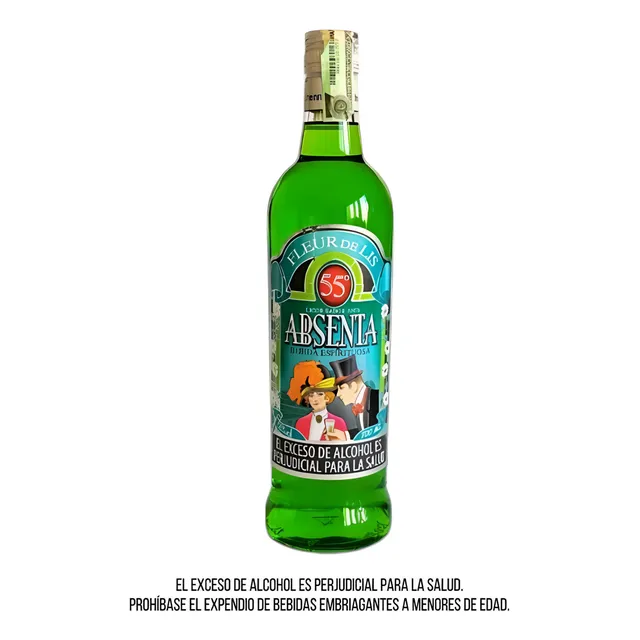 Absenta Fleur De Lis X 700 Ml