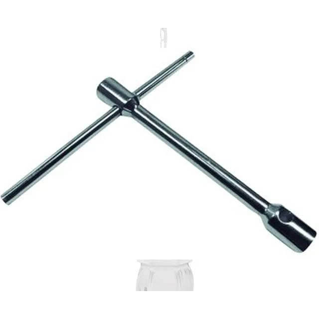 Llave Para Ruedas De Camión Con Cabo 24mm X 27mm Black Jack