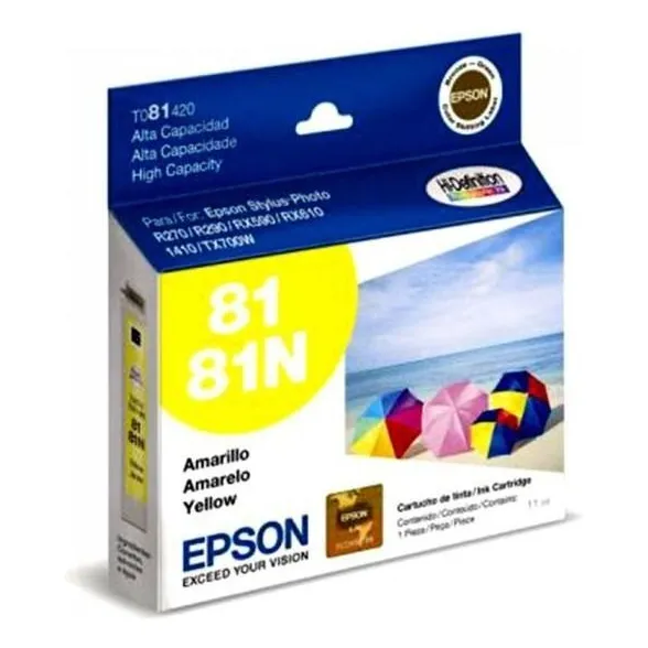 Cartucho De Tinta Epson T081420