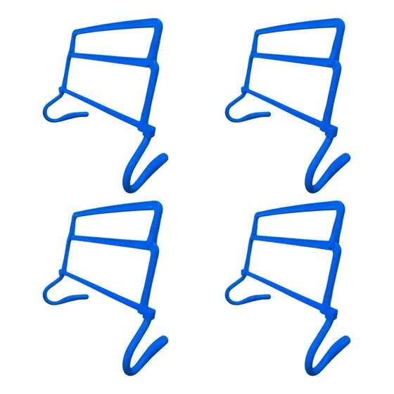 Pack X4 Vallas De Salto Ajustables Agilidad Entrenamiento