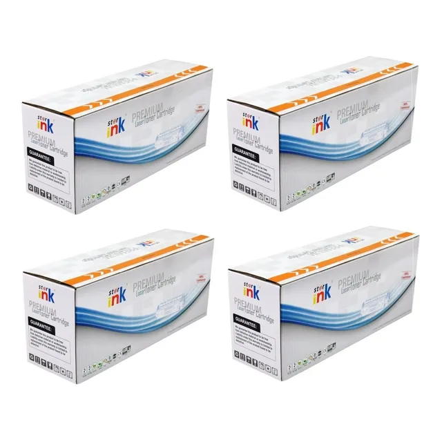 4 Pack Tóner Premium Compatible Canon 121 Imageclass D1620