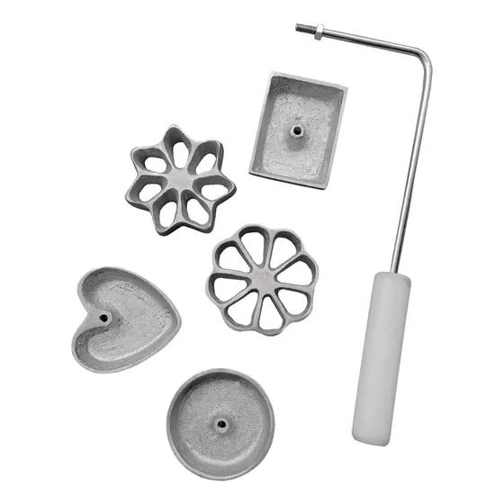 Moldes Para Solteritas Desarmable X 5