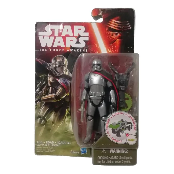 Star Wars The Force Awakens Captain Phasma