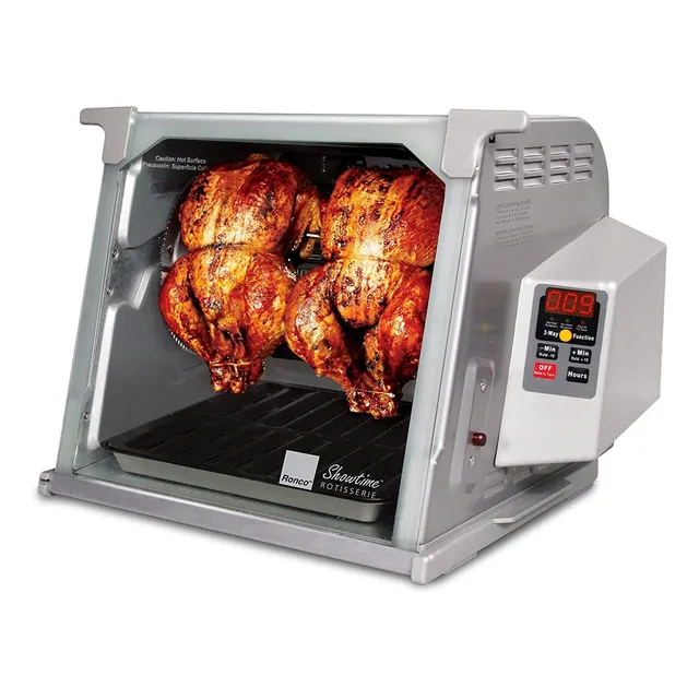 Horno Rostizador Ronco Asador De Pollo
