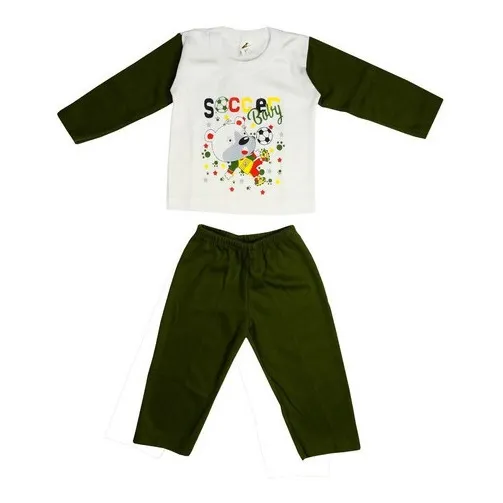 Conjunto De Niño Manga Larga Creaciones Boby