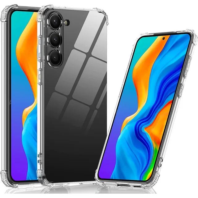 Funda Acrigel Transparente Para Samsung Esquinas Reforzadas