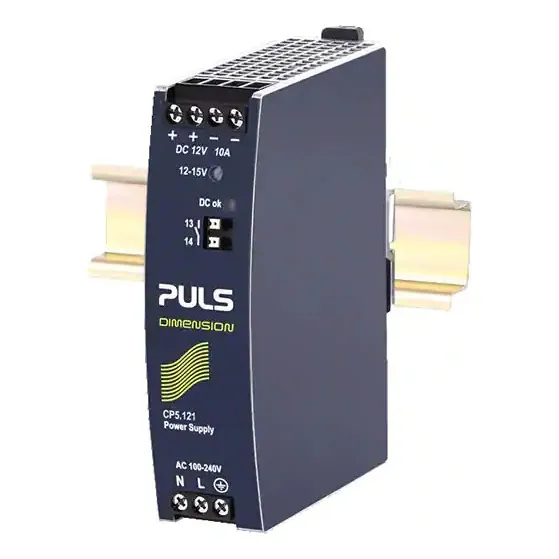Fuente De Alimentación Puls Cp5-121 Riel Din 12vdc-10a-120w