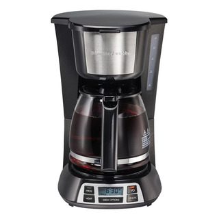 Cafetera Programable 12 Tazas Hamilton Beach Café Hot Y Cold Cafetera Programable 12 Tazas Hamilton Beach Café Hot Y Cold
