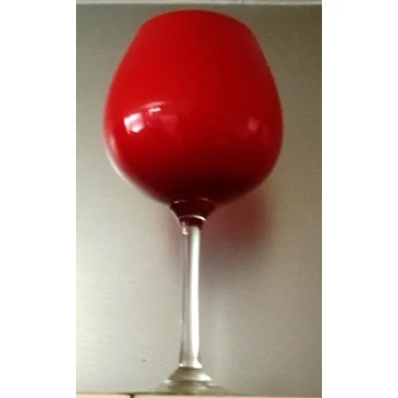 Copa Grande Vintage Original Arte Murano
