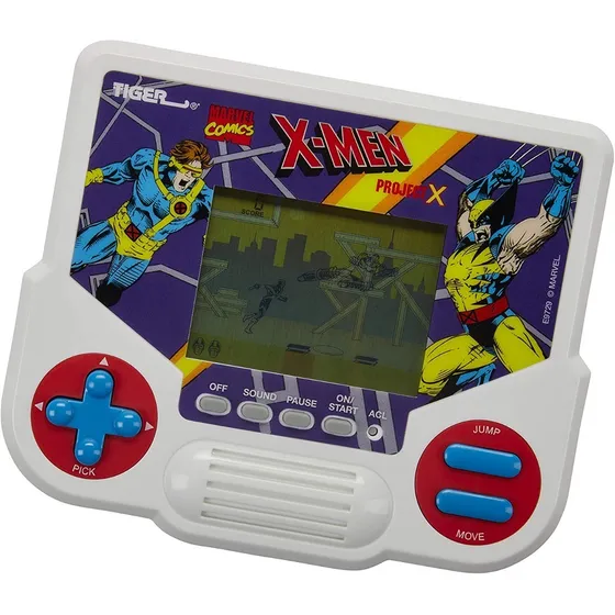X-men Proyecto X - Videojuego Lcd Portatil - Hasbro
