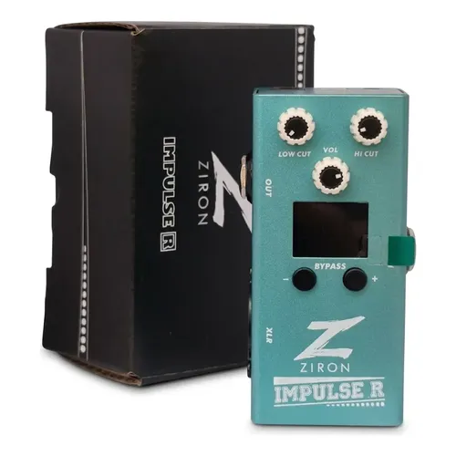 Walrus Audio／CANVAS MONO ダイレクトボックス／DI Pedal Walrus Audio Canvas Mono Direct Box & Line Isolator Di Cor