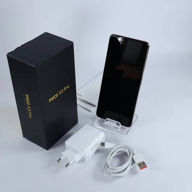 Celular Xiaomi Poco X3 Pro 128gb 8gb Ram Usado**