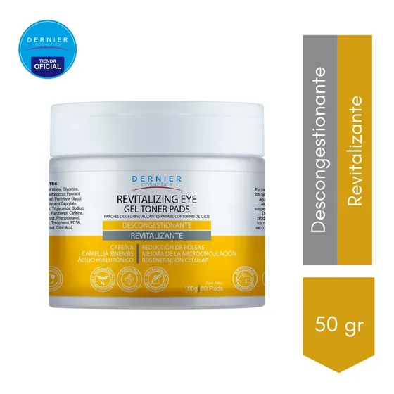 Parche Revitalizante Contorno De Ojos