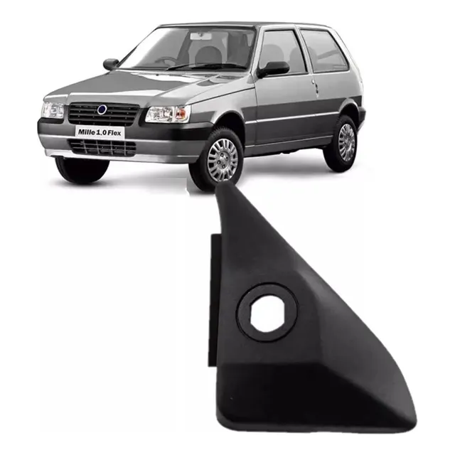 Acabamento Interno Retrovisor Uno Flex 2p 2004 2013 C/c Ld
