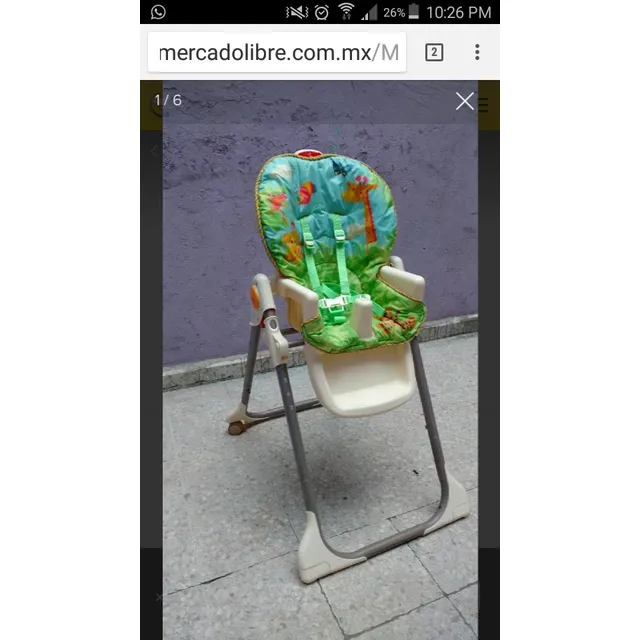 Periquera Fisher Price