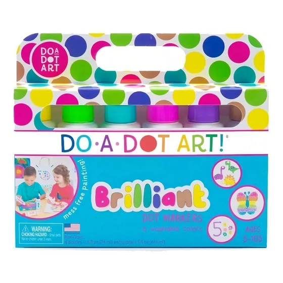 Lápices Do A Dot Brilliant 6 Colores Acuaerables