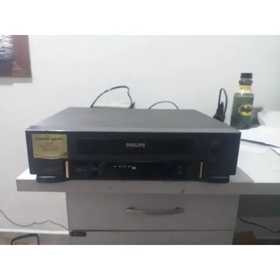 Video Cassete Philips Vr-453/78 Funciona - Leia Todo Anúncio