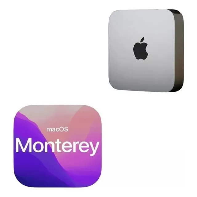 Mac Mini 2014 I5 8 Ram 500gb Hdd + 128 Ssd Monterey A1347