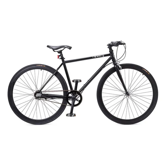 Bicicleta Rowery Artemisa 3 Vel. Shimano Nexus 700c Negro