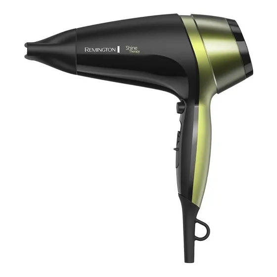 Secador De Cabello Remington Shine Therapy Aguacate/ 2100w