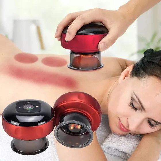 Masaje Electrico De Ventosa Masajeador Anti Celulitis