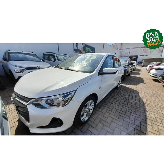 Chevrolet Onix 1.0 Turbo Flex Ltz Automático