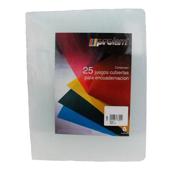 59 Engargolar Carta Cristal Transparente Rayado 50pz