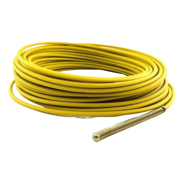 Guia Sonda Passa Fio Elétrico Vonder Pvc 10m Alma De Aço