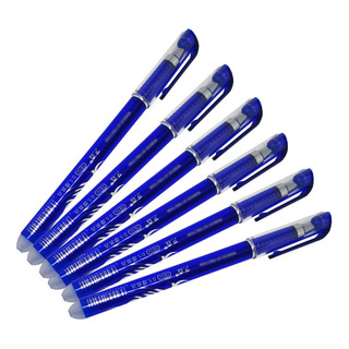 Pack 6 Lapices Lapiz Gel Magicos Borrable Azul Pack 6 Lapices Lapiz Gel Magicos Borrable Azul