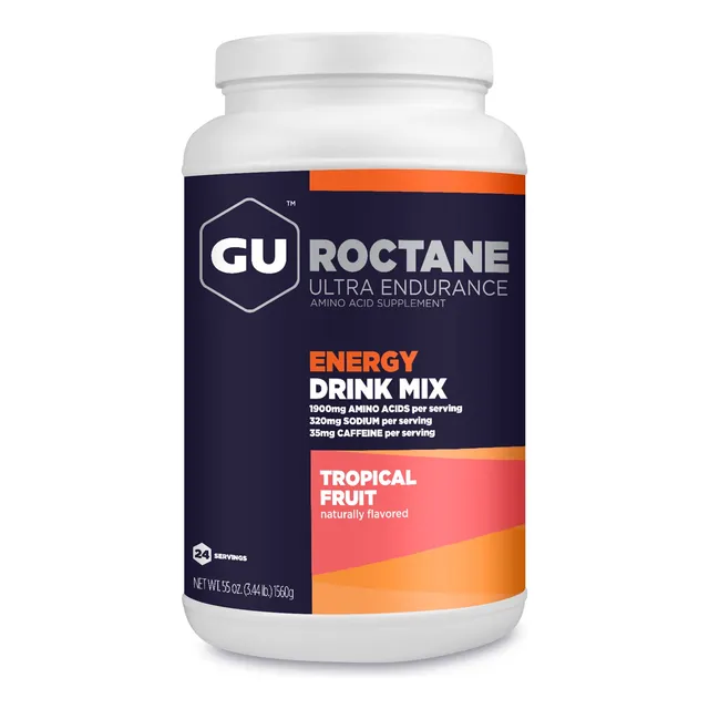 Roctane Drink Mix Frutas Tropicales 1560g Gu Energy