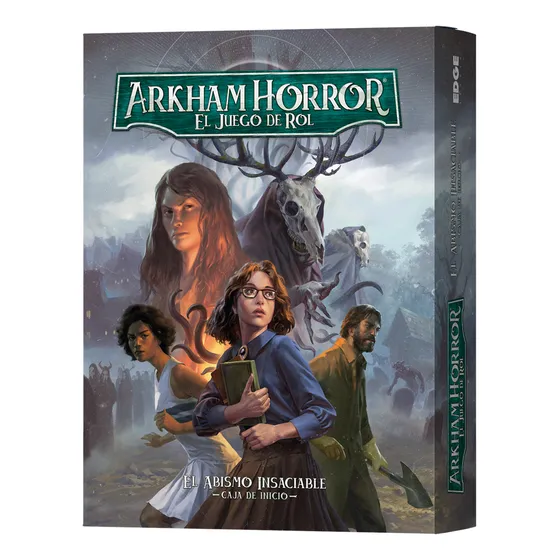 Arkham Horror Rpg Starter Set - El Abismo Insaciable / Diver