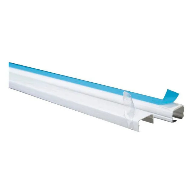 Canaleta Cerrada Blanca 20x12mm X 2mt.c/adhesivo Dxn10051