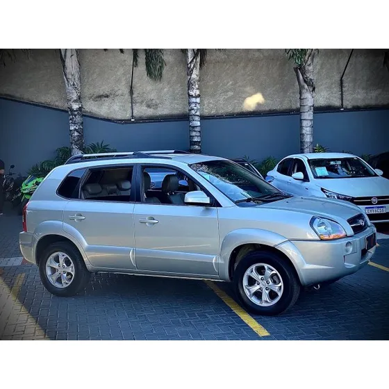 Hyundai Tucson Tucson 2.0 Mpfi Gls 16v 143cv 2wd Flex 4p Automático