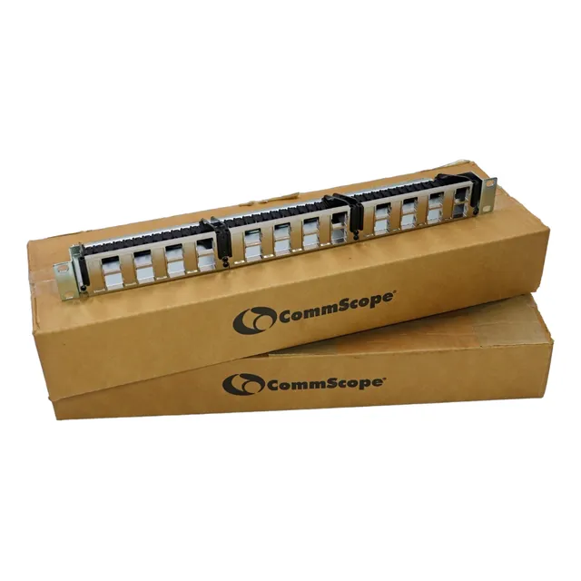 Panel De Parcheo F/utp Commscope M3200, 24 Puertos