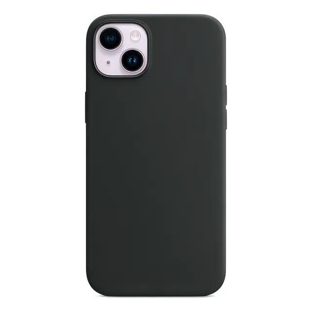 Carcasa Case De Silicona Negra Para iPhone 11