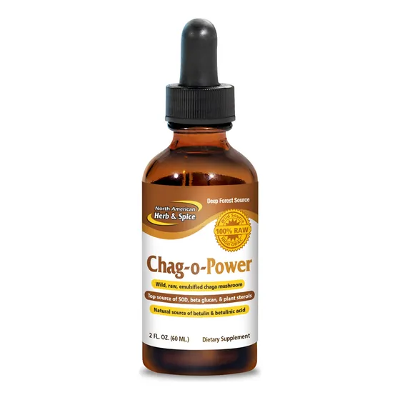 Suplemento North American Herb & Spice Chag-o-power 60 Ml