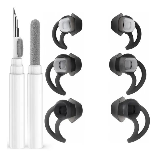 3par Tapones Repuesto Para Bose Qc20 Qc30 Soundtrue/sport