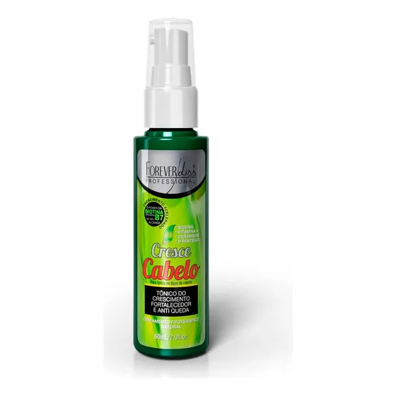 Tônico Capilar Cresce Cabelo Forever Liss Antiqueda 60ml