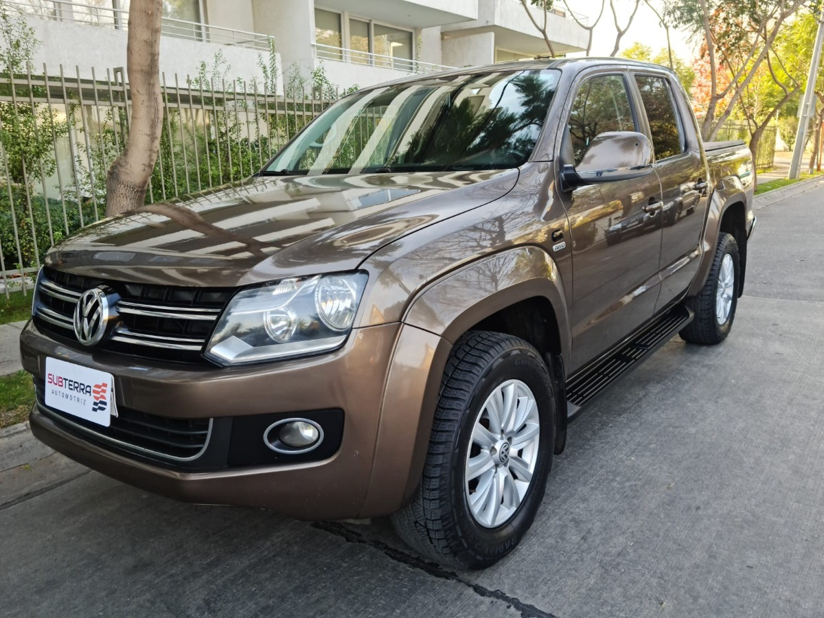 Volkswagen Amarok Highline 2.0 At 4x4 2016