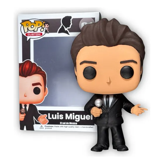 Funko Pop De Luis Miguel (con Caja)