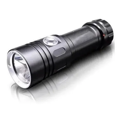 Lanterna De Mergulho Inton H2 Ip68 50m P/ Mergulho Pesca-sub