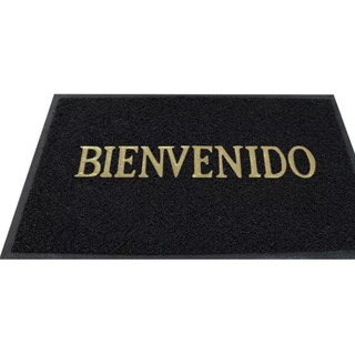 Tapete Entrada Decorativo Bienvenido Lavable Antiderrapante Tapete Entrada Decorativo Bienvenido Lavable Antiderrapante
