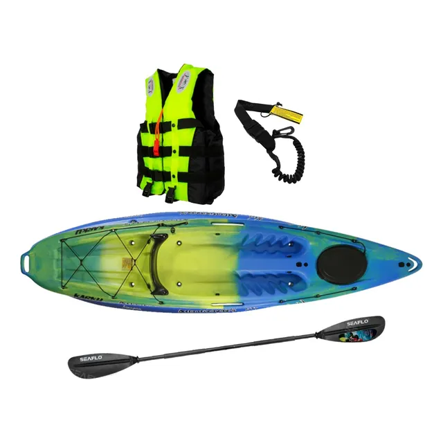 Kayak Atlantikayak´s Karku El Mas Completo!!!