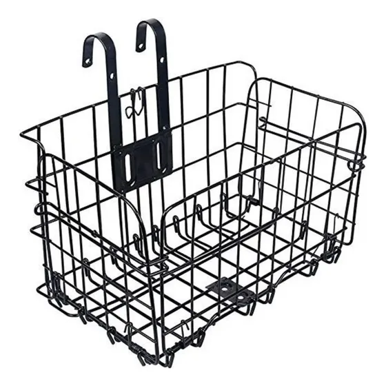 Canasta Delantera Para Bicicleta Aluminio Frontal Ciclismo