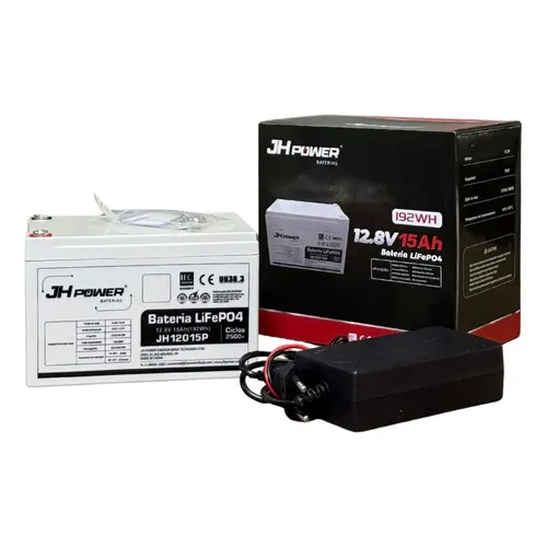 Bateria Lifepo4 100ah 12v Com Bms + Inversor 500w Gerador