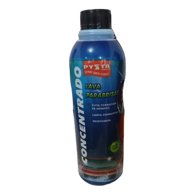 Liquido Lava Parabrisas Desengrasante Antiempañante 