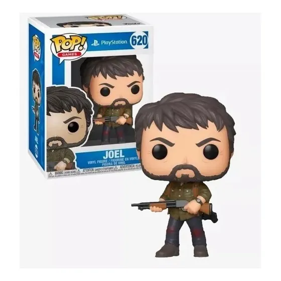 Funko Pop Games Joel 620 Ellie The Last Of Us Playstation